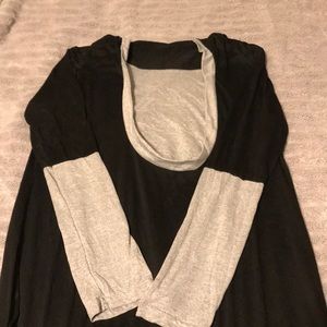 Cute oversized long sleeve shirt